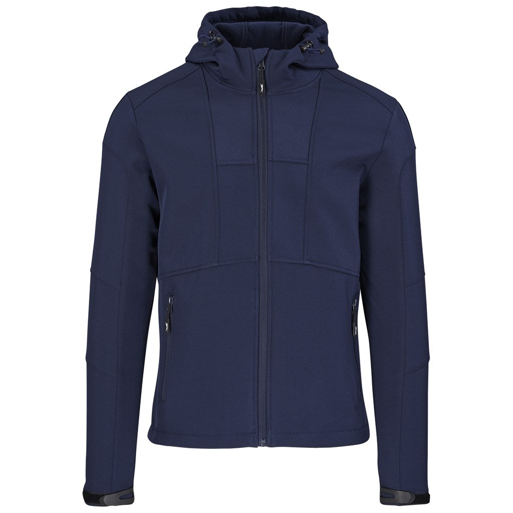 Mens Nexus Softshell Jacket in Navy — Print Fast Express