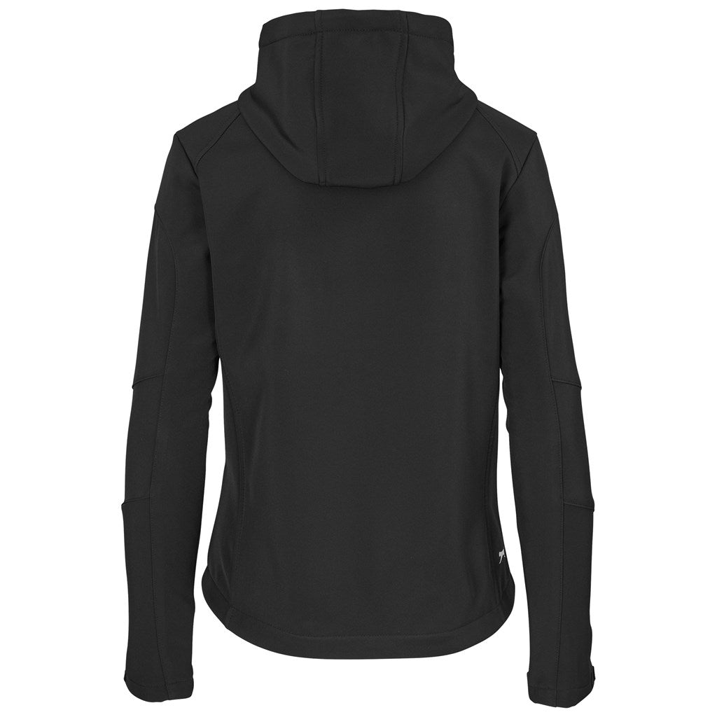 Ladies Nexus Softshell Jacket custom branded with your logo