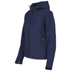 Ladies Nexus Softshell Jacket in Navy - Print Fast Express