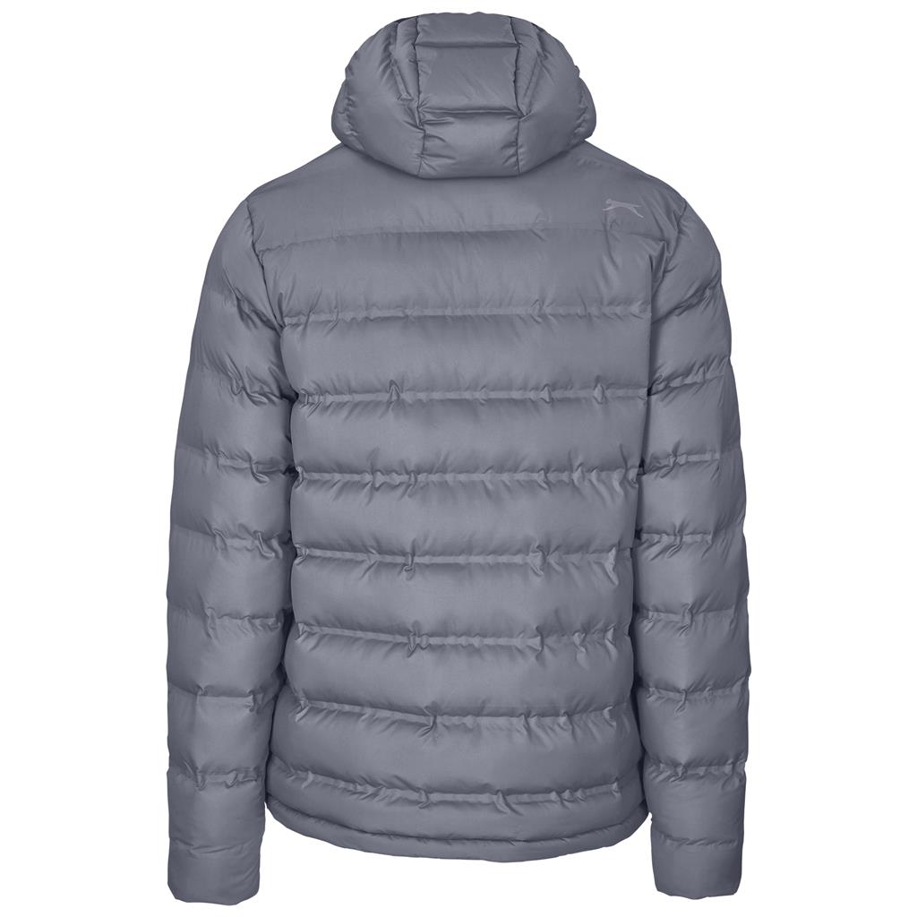 Mens Fuji Jacket in Light Grey - Print Fast Express