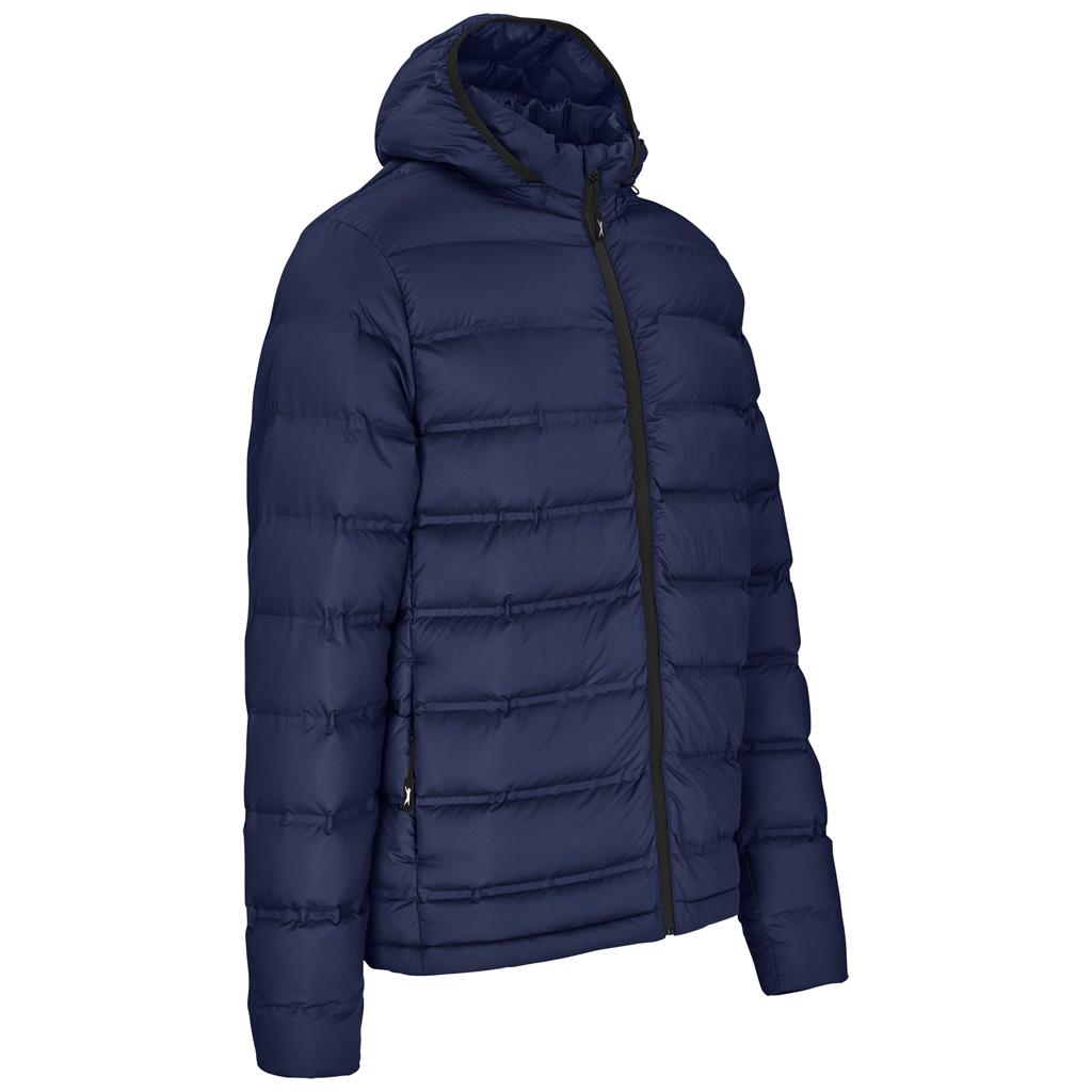 Mens Fuji Jacket in Navy - Print Fast Express