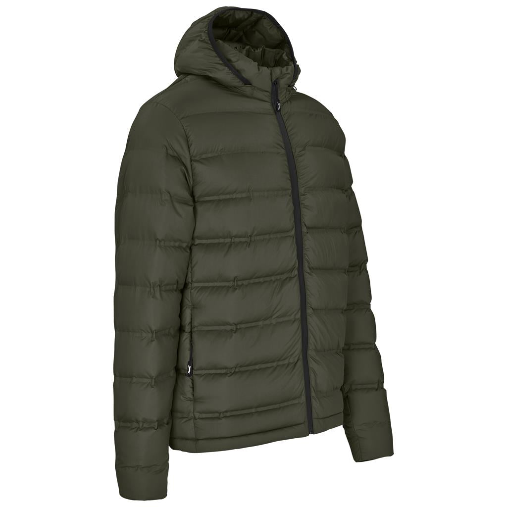 Mens Fuji Jacket in Olive - Print Fast Express