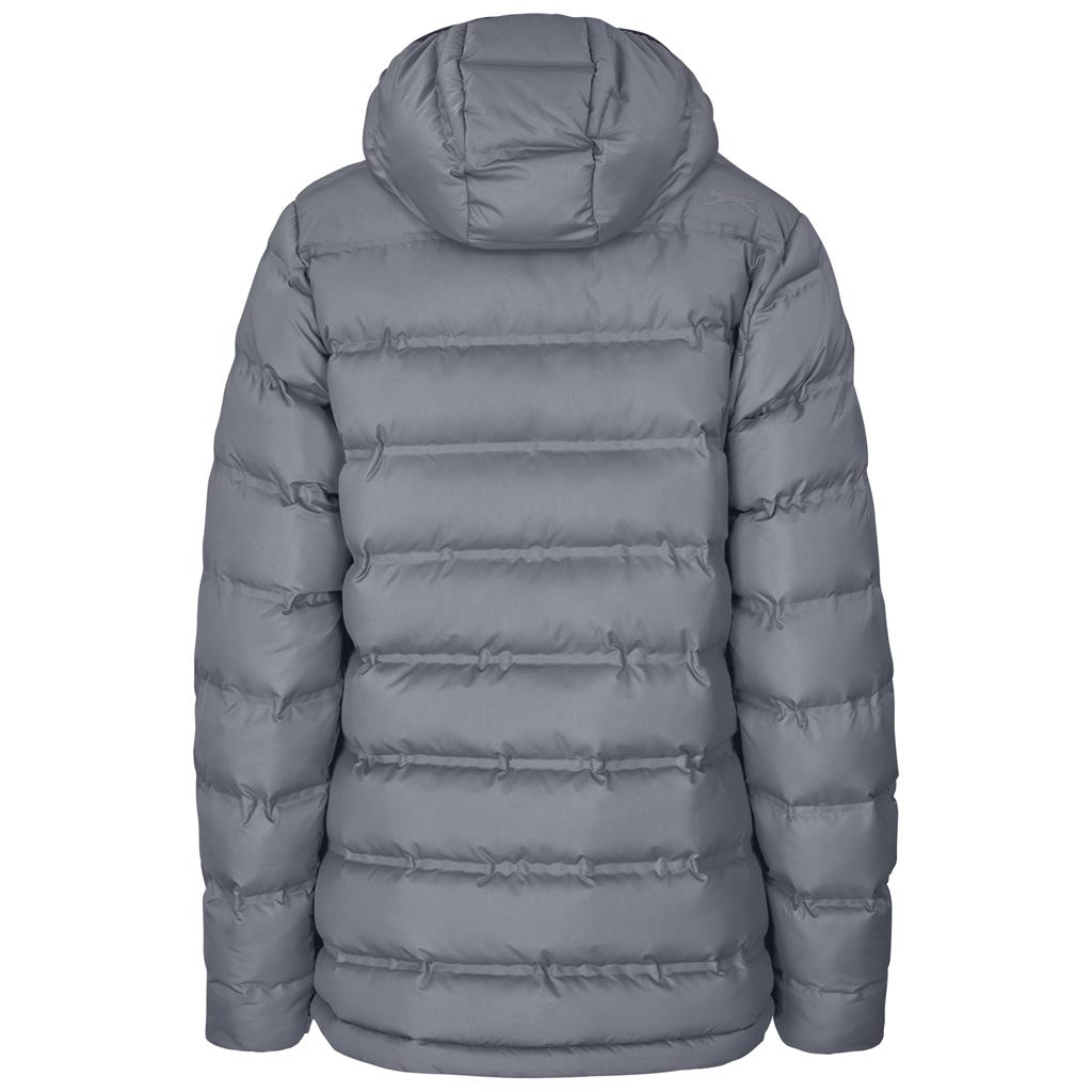Ladies Fuji Jacket in Light Grey - Print Fast Express