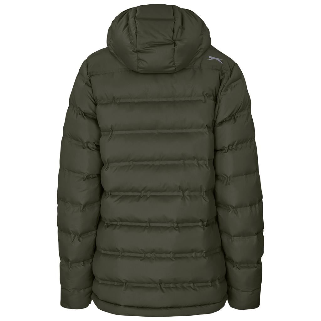 Ladies Fuji Jacket in Olive - Print Fast Express