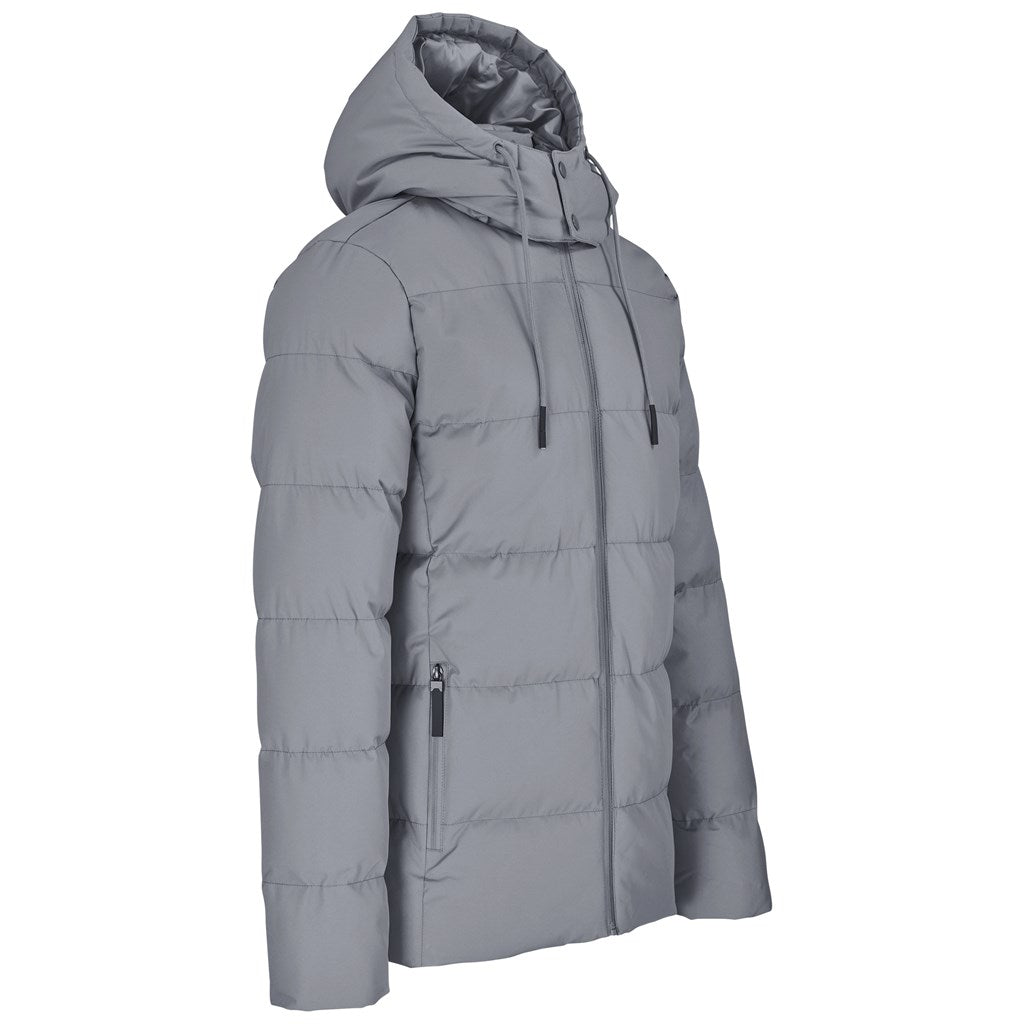 Mens Maverick Jacket in Grey - Print Fast Express