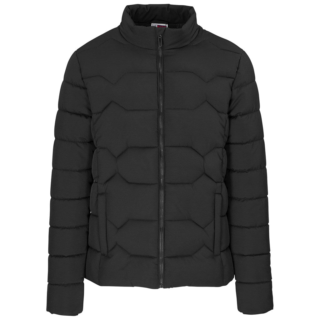 Mens Stratus Jacket in Black — Print Fast Express
