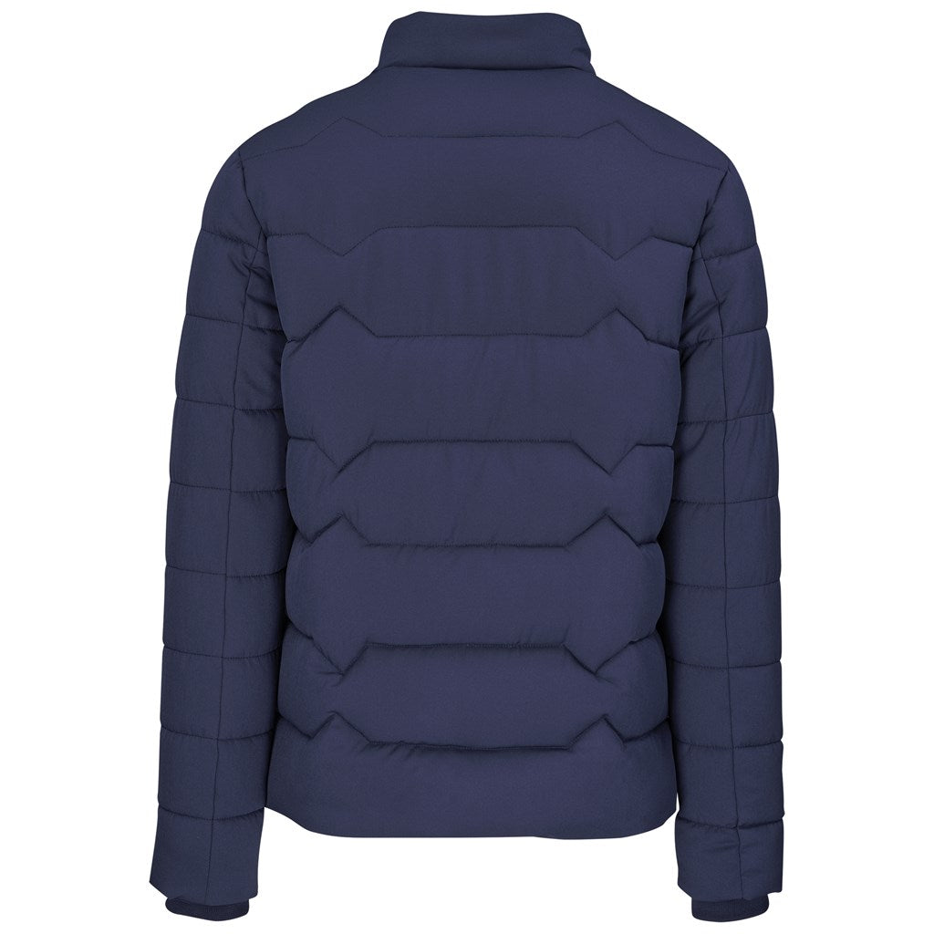 Mens Stratus Jacket in Navy - Print Fast Express