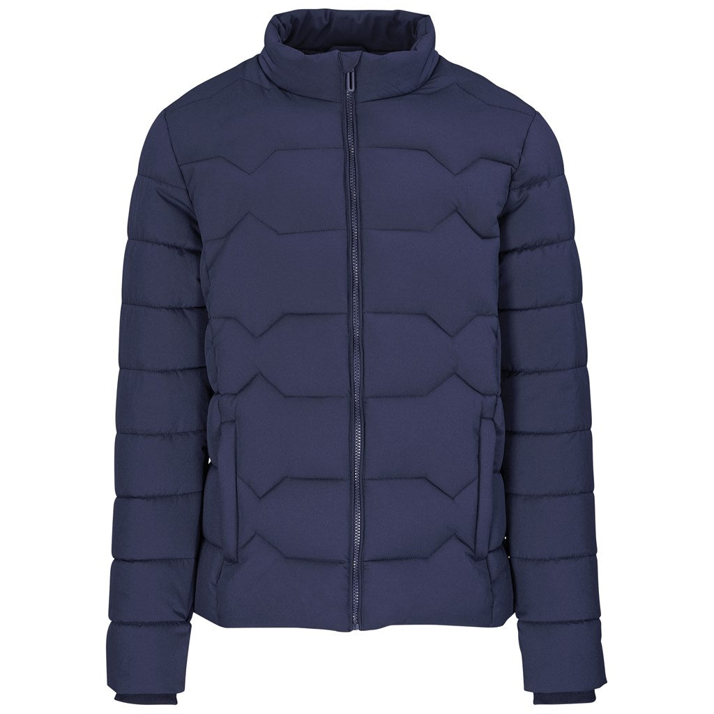 Mens Stratus Jacket in Navy — Print Fast Express