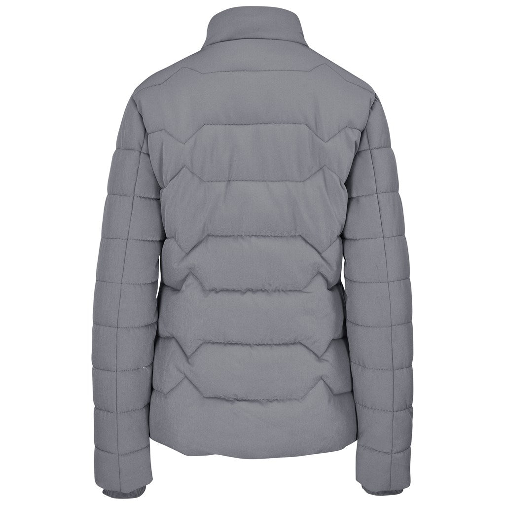 Ladies Stratus Jacket in Grey - Print Fast Express