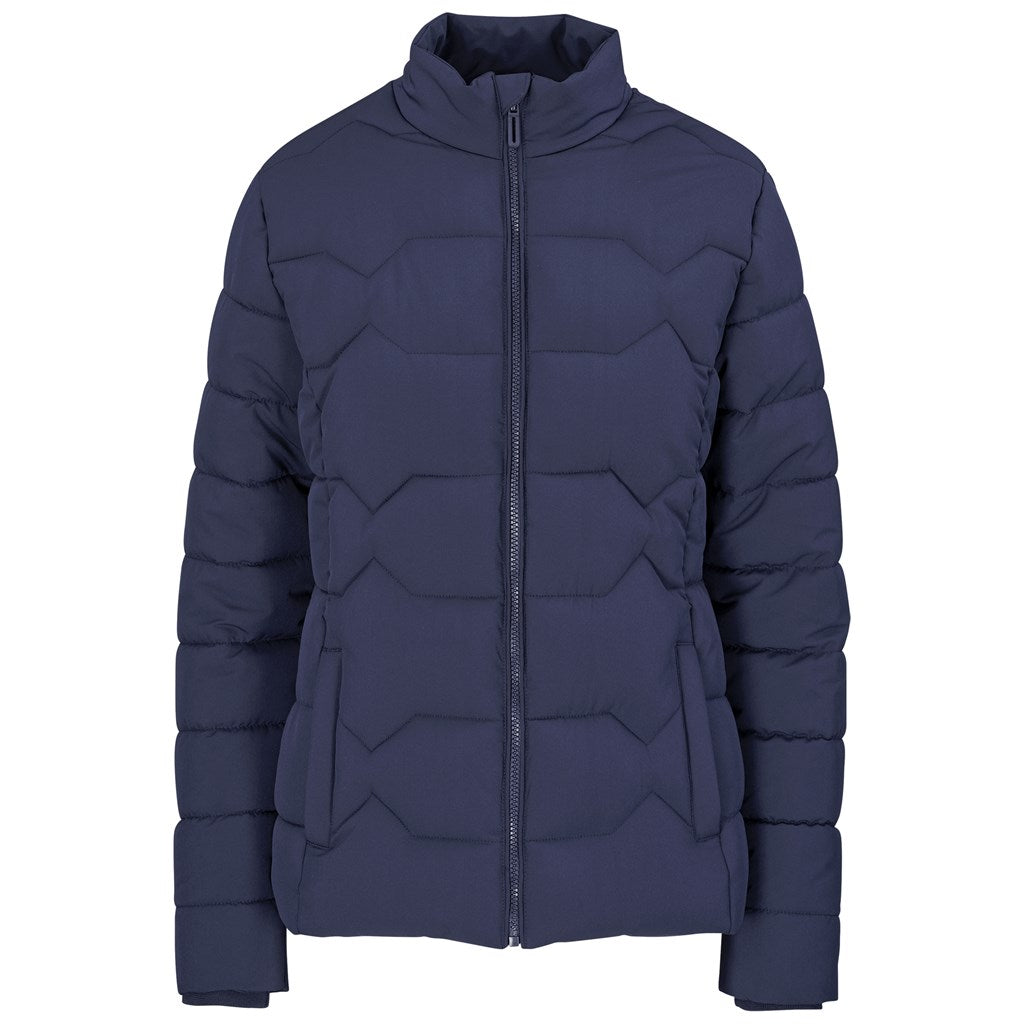 Ladies Stratus Jacket in Navy — Print Fast Express