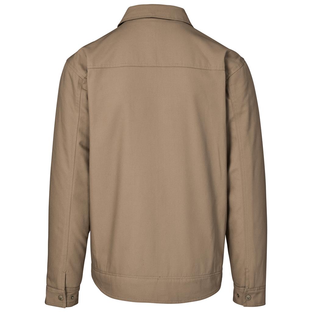 Mens Maluti Jacket in Khaki - Print Fast Express
