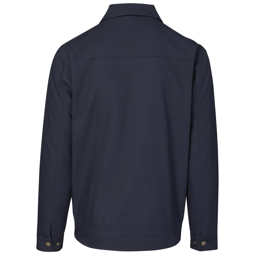 Mens Maluti Jacket in Navy - Print Fast Express