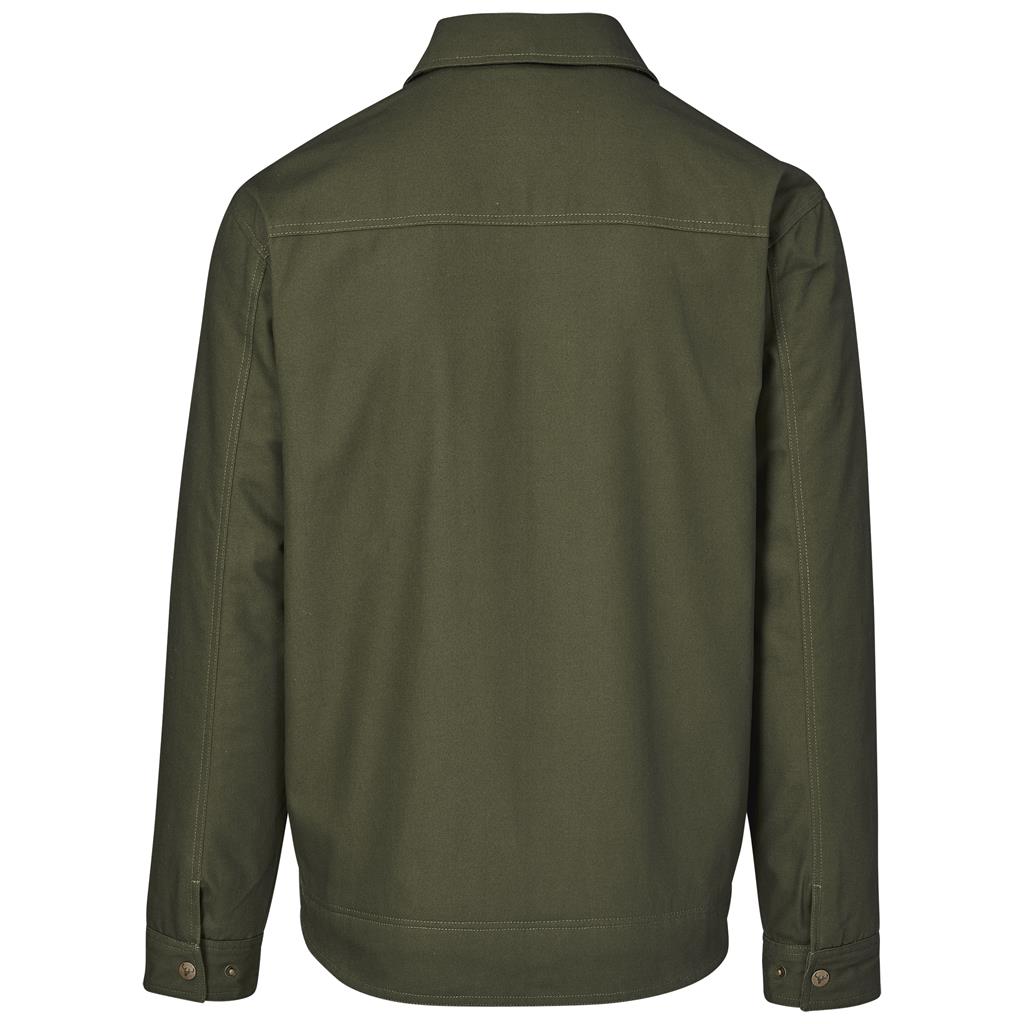 Mens Maluti Jacket in Olive - Print Fast Express