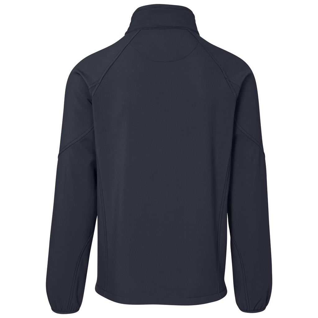 Mens Midlands Softshell Jacket in Navy - Print Fast Express
