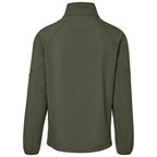 Mens Midlands Softshell Jacket in Olive - Print Fast Express