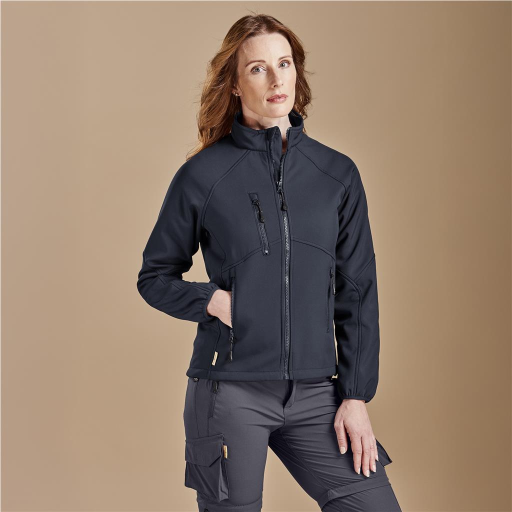 Ladies Midlands Softshell Jacket — Print Fast Express