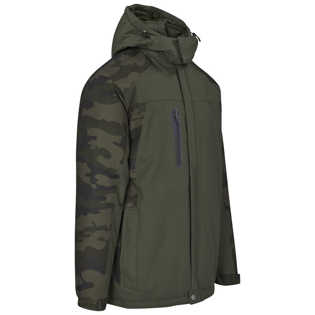 Mens Lebombo Jacket in Camouflage - Print Fast Express