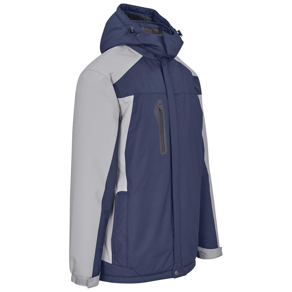 Mens Lebombo Jacket in Navy - Print Fast Express
