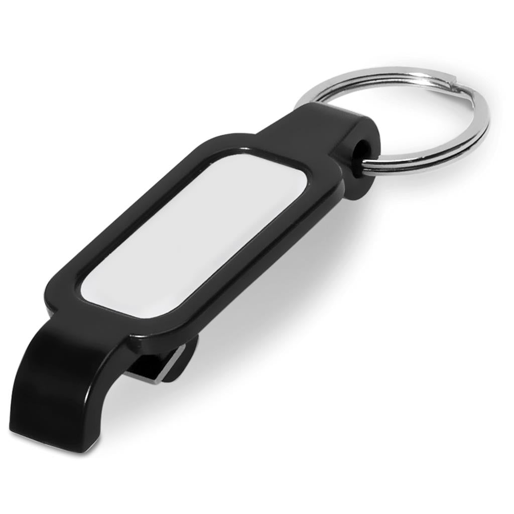 Altitude Moonshine Dome Bottle Opener Keyholder in Black - Print Fast Express