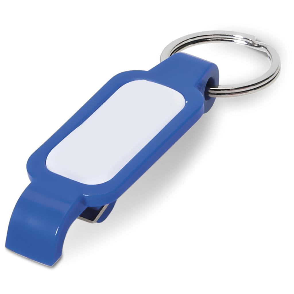 Altitude Moonshine Dome Bottle Opener Keyholder in Blue - Print Fast Express