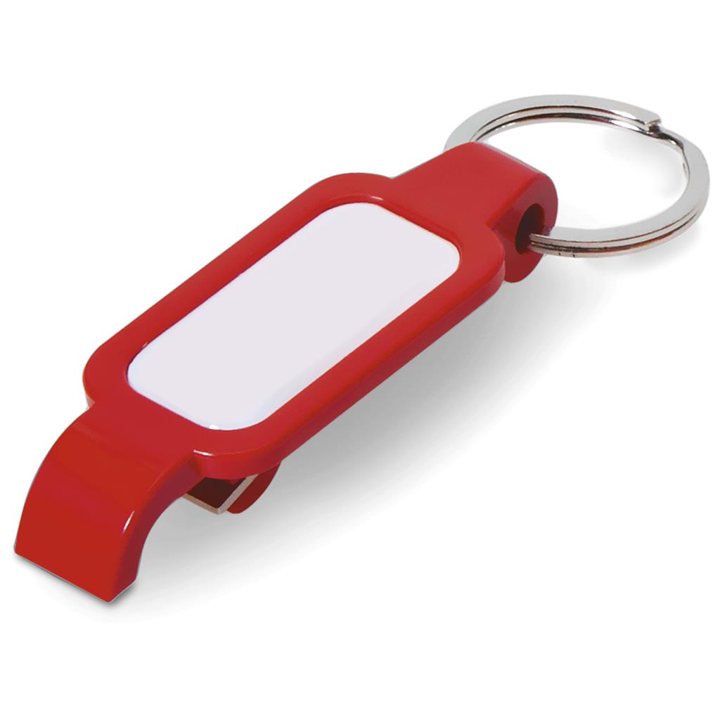 Altitude Moonshine Dome Bottle Opener Keyholder in Red - Print Fast Express