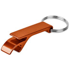 Altitude Tango Recycled Aluminium Bottle Opener Keyholder in Orange - Print Fast Express