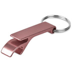 Altitude Tango Recycled Aluminium Bottle Opener Keyholder in Rose Gold - Print Fast Express