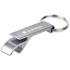 Altitude Tango Recycled Aluminium Bottle Opener Keyholder in Silver — Print Fast Express