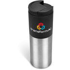 Kooshty Typhoon Stainless Steel & Plastic Double-Wall Tumbler - 450ml in Black — Print Fast Express