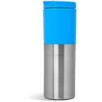 Kooshty Typhoon Stainless Steel & Plastic Double-Wall Tumbler - 450ml in Cyan - Print Fast Express
