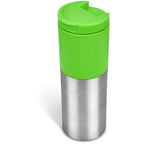 Kooshty Typhoon Stainless Steel & Plastic Double-Wall Tumbler - 450ml in Lime - Print Fast Express
