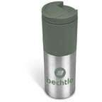 Kooshty Typhoon Stainless Steel & Plastic Double-Wall Tumbler - 450ml in Moss Green — Print Fast Express