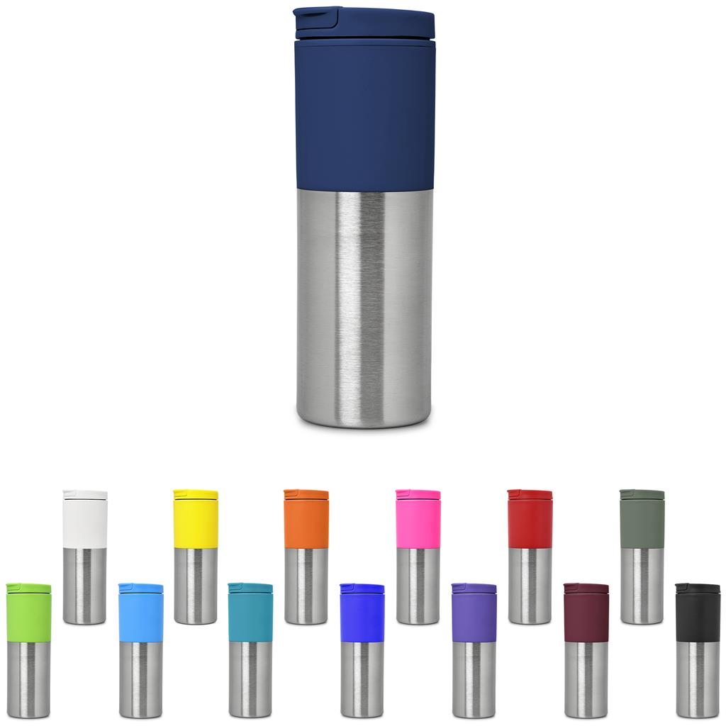 Kooshty Typhoon Stainless Steel & Plastic Double-Wall Tumbler - 450ml — Print Fast Express