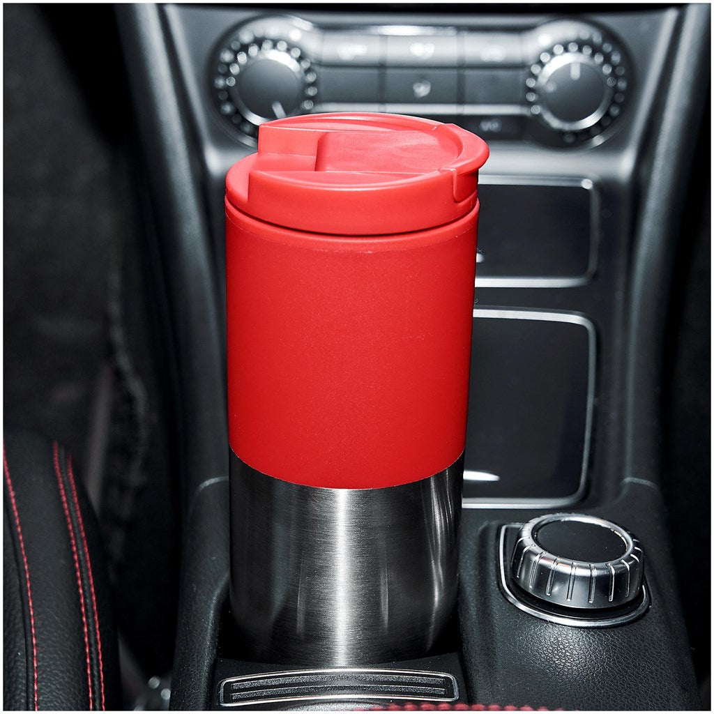 Kooshty Typhoon Stainless Steel & Plastic Double-Wall Tumbler - 450ml - Print Fast Express