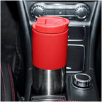 Kooshty Typhoon Stainless Steel & Plastic Double-Wall Tumbler - 450ml - Print Fast Express
