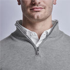 Mens 1/4 Zip Quantum Low Pill Jersey — Print Fast Express