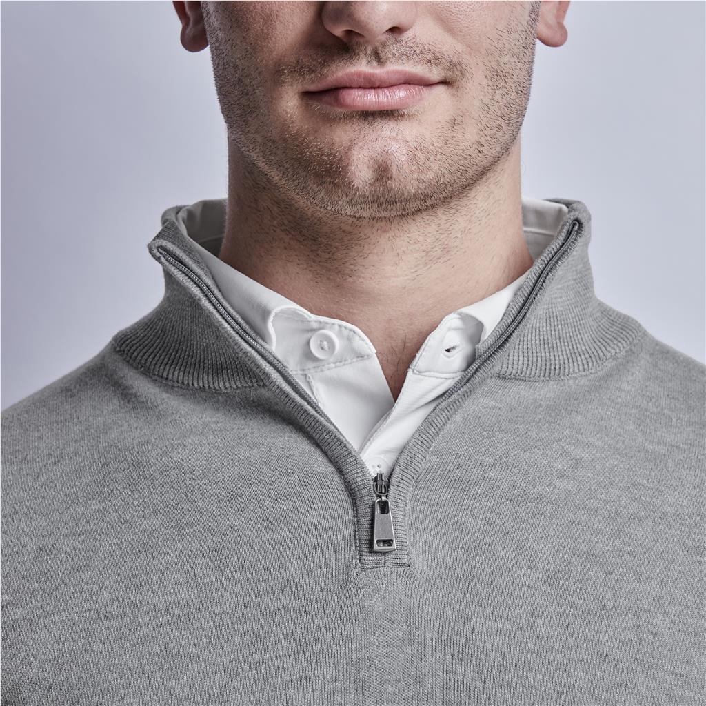 Mens 1/4 Zip Quantum Low Pill Jersey — Print Fast Express