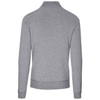 Mens 1/4 Zip Quantum Low Pill Jersey in Grey - Print Fast Express