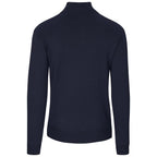 Mens 1/4 Zip Quantum Low Pill Jersey in Navy - Print Fast Express