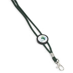 Altitude Candystripe Dome Lanyard in Green — Print Fast Express