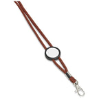 Altitude Candystripe Dome Lanyard in Red - Print Fast Express