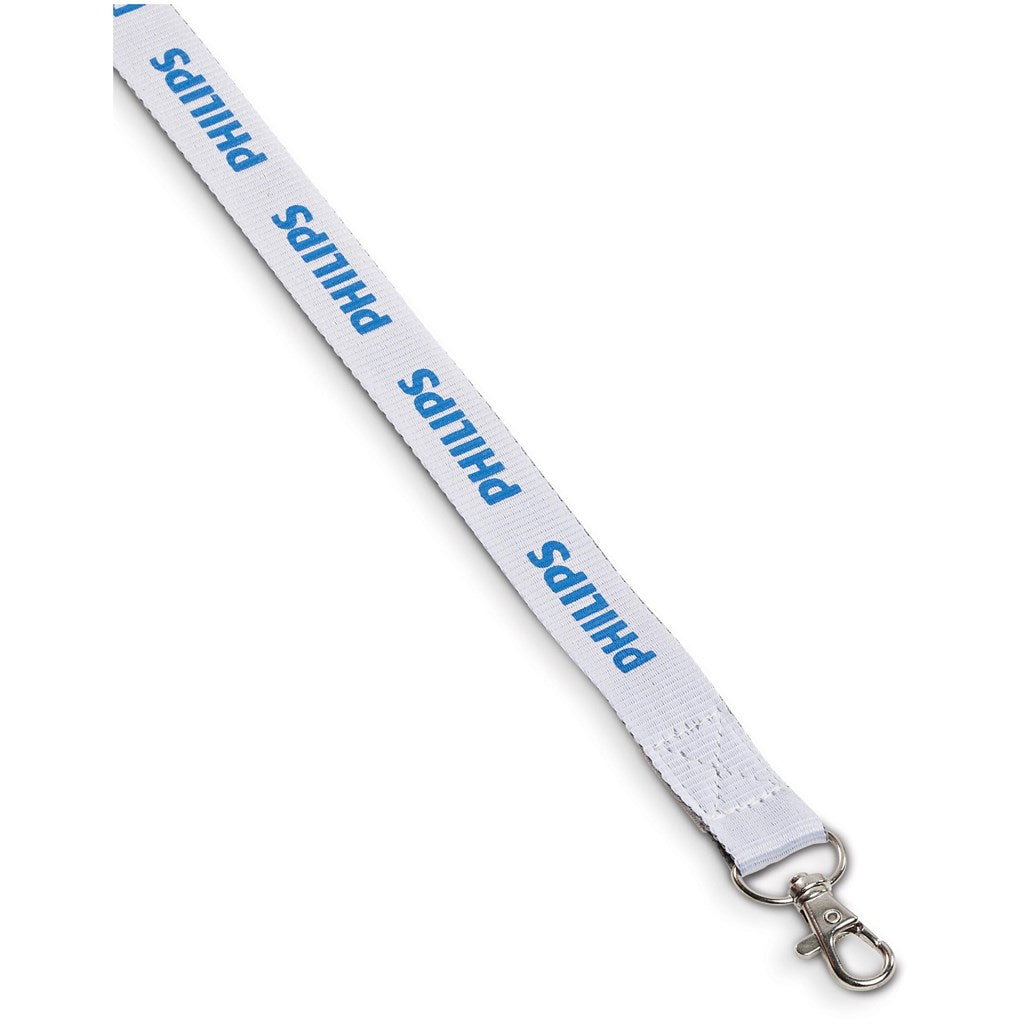 Altitude Rhapsody Lanyard in Solid White — Print Fast Express