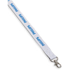 Altitude Rhapsody Lanyard in Solid White — Print Fast Express