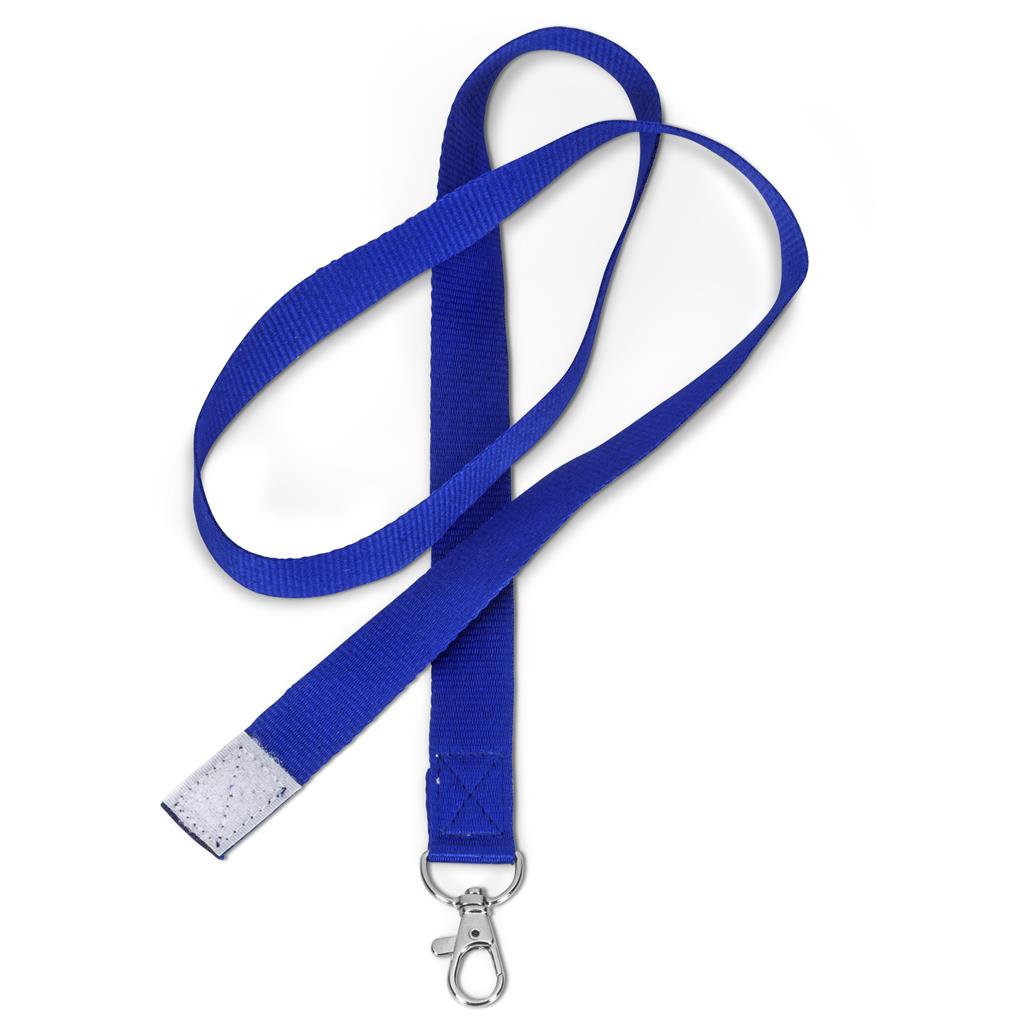Altitude Basix Lanyard in Blue - Print Fast Express
