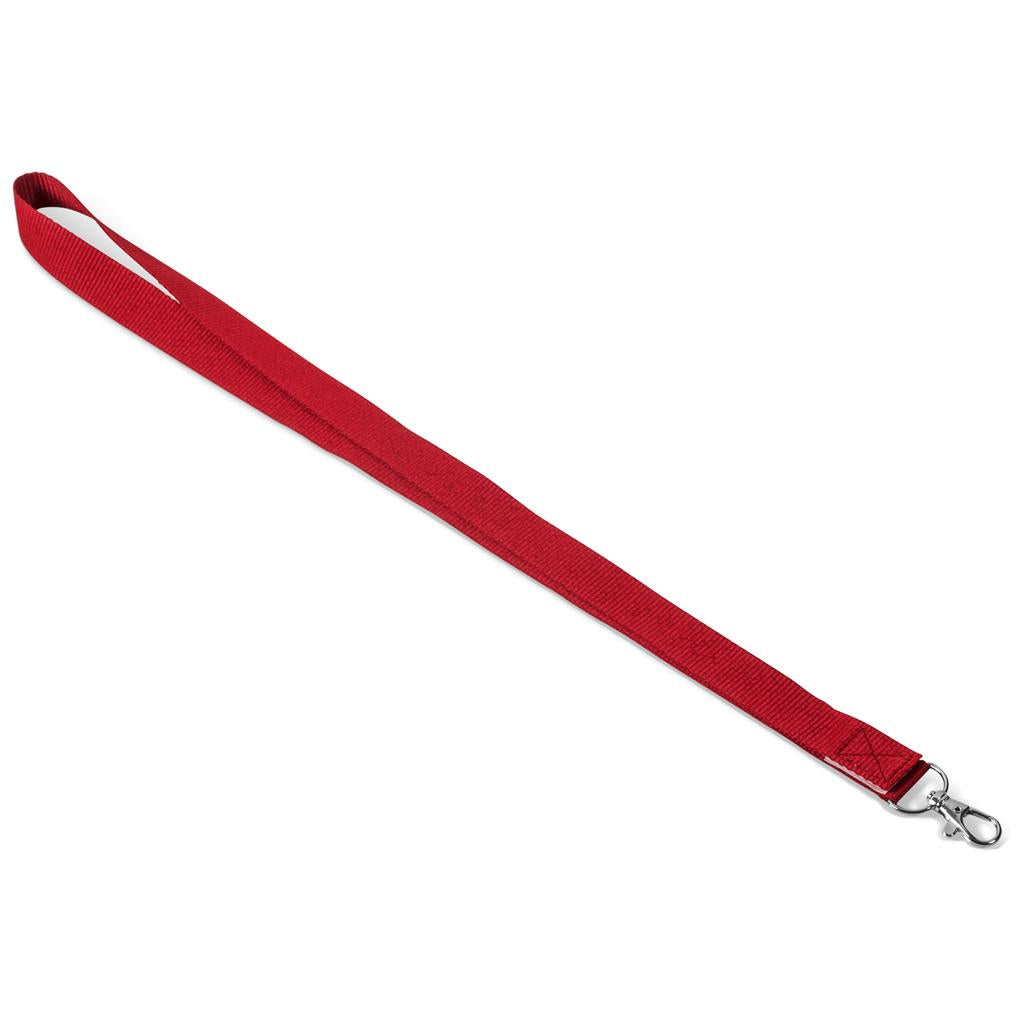 Altitude Basix Lanyard in Red - Print Fast Express