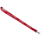 Altitude Basix Lanyard in Red — Print Fast Express