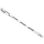 Altitude Basix Lanyard in Solid White — Print Fast Express
