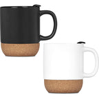 Serendipio Sienna Cork & Ceramic Coffee Mug - 340ml — Print Fast Express