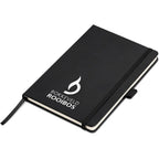 Altitude Stanford A5 Hard Cover Notebook in Black — Print Fast Express