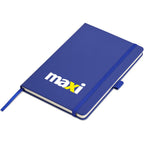 Altitude Stanford A5 Hard Cover Notebook in Blue — Print Fast Express